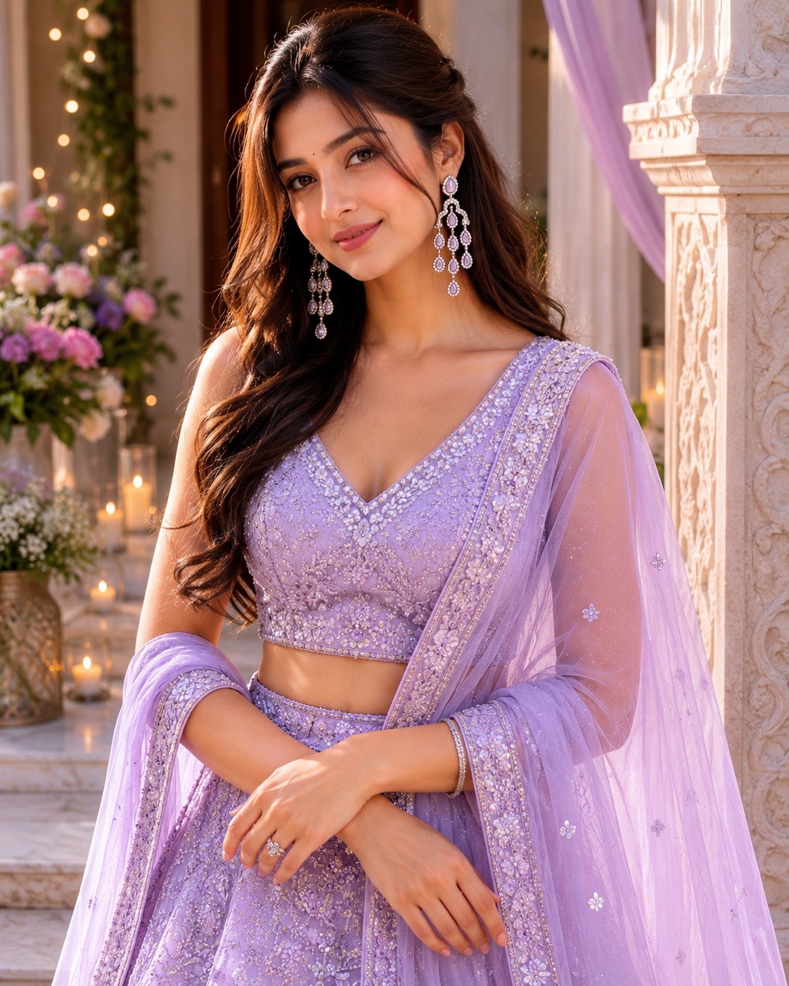 elegant sky blue stone kundan chandelier earrings for women – traditional indian bridal jewelry elegant sky blue stone kundan chandelier earrings for women – traditional indian bridal jewelry