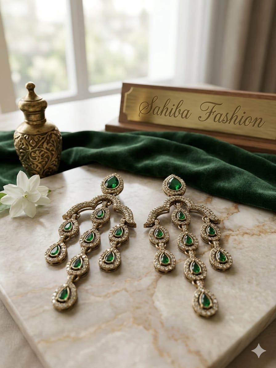 elegant green stone kundan chandelier earrings for women – traditional indian wedding jewelry elegant green stone kundan chandelier earrings for women – traditional indian wedding jewelry